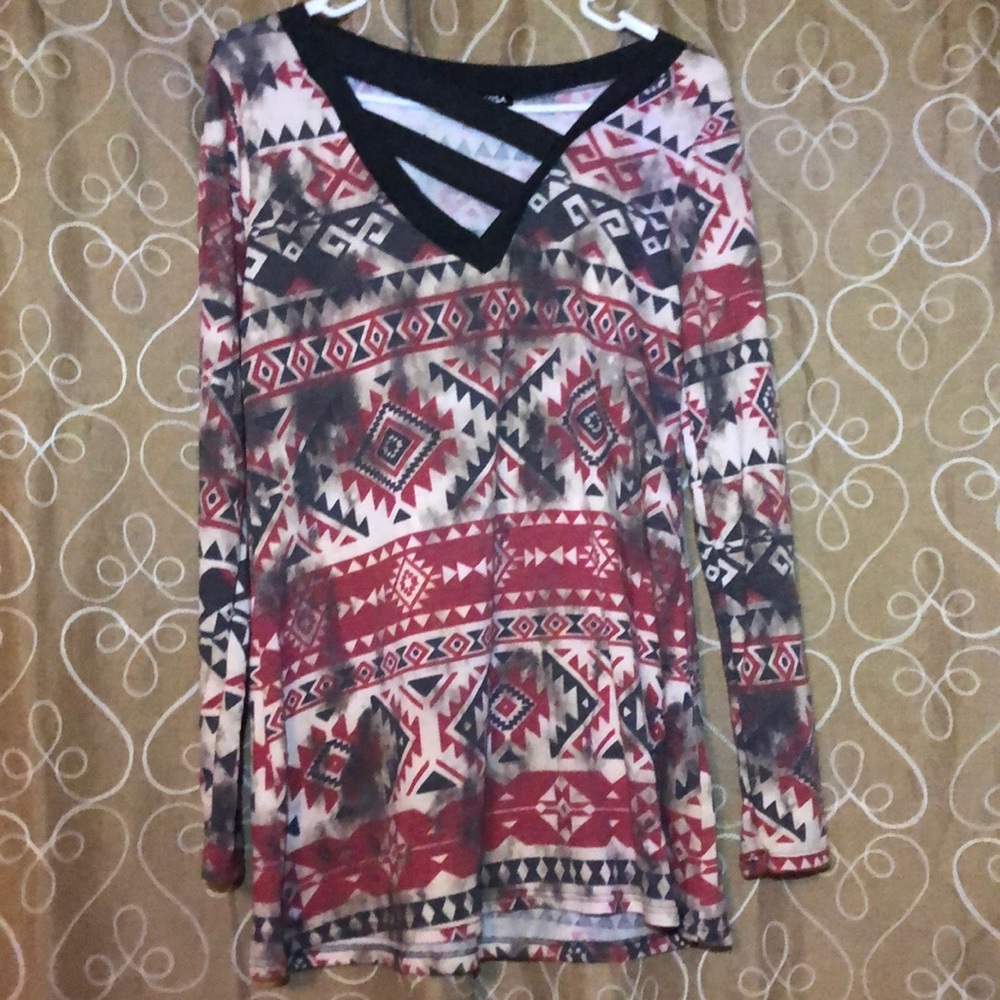 Heimish USA Multi Color Top